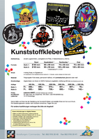 Kunststoffkleber Fasnacht
