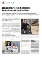 Publireportage Schützenkönig