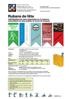 Rubans de fête